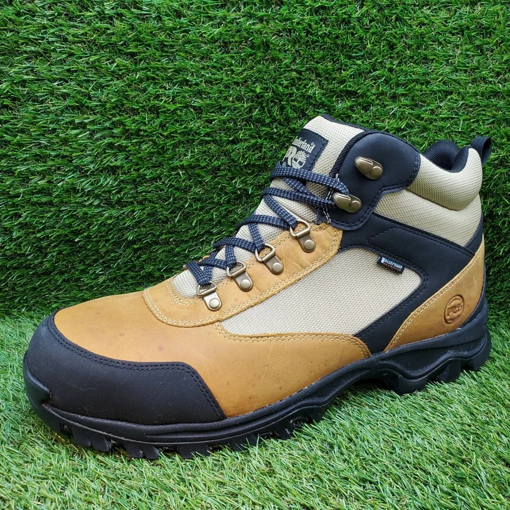 Timberland PRO Keele Ridge SIZE 15 Men's Steel Toe Waterproof Boots Wheat